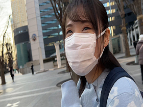 これが令和のAV面接 当日採用、即撮影!?素人21歳JDがどこまで撮らせてくれるかやってみた件 サンプル動画サムネイル